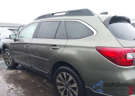 2017 Subaru Outback 2.5I Limited из США, поврежденный, VIN 4S4BSANCXH3403968